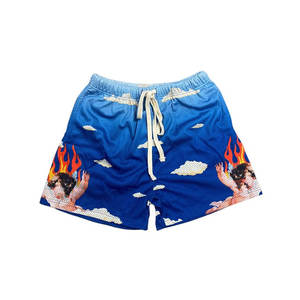 Pantalones Cortos de Malla para Hombre, Estilo Nuevo, Hechos a Medida, Precio Económico, Color Sólido, Transpirables y Ligeros - Product Image 1