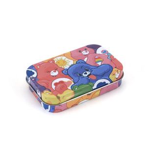 Boîte à cigarettes en métal colorée personnalisée, durable, résistante à l'humidité, petit contenant métallique pour cigarettes et petits accessoires - Product Image 3