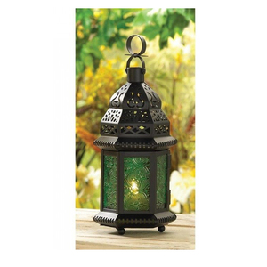 Lanterne arabe en métal en gros, lanterne en métal pour la décoration intérieure, lanterne en métal pour mariage, lanterne arabe décorative en métal - Product Image 1