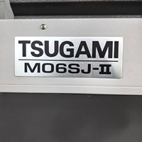 Centre d'usinage 5 axes Tsugami M06SJ-II haute précision, automatique, comme neuf, pour petites pièces filetées de précision