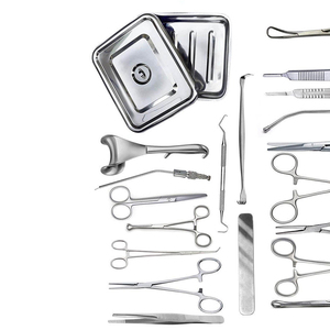 PISSCO Surgery <b>Box</b> for Medical <b>Tools</b> Surgical Instrument <b>Storage</b> <b>Box</b> Sterilizable Surgery <b>Tool</b> <b>Box</b> 14 PCS German Stainless Steel - Product Image 5
