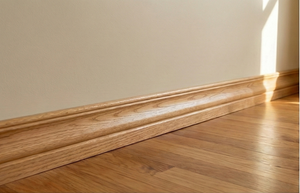 Moulures en bois d'aulne écologiques, résistantes à l'humidité, naturelles, décoratives, pour projets de rénovation intérieure et extérieure, taille personnalisée - Product Image 6