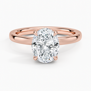 Anillo de Diamantes con Halo Oculto, Diseño Brillante de Joyería Fina - Product Image 5