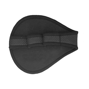 Private Label Heavy Duty Rubber Weightlifting Grip Pads, Adjustable Hand Pads for Gym, Deadlift, <b>Bench</b> Press, CrossFit - Product Image 2