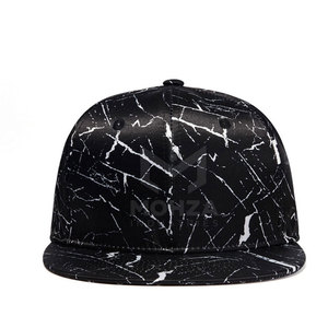Pakistan Made 100% Cotton High Quality Unisex Adjustable 7-Panel Casual Four Seasons Snapback Hats for Sale - Product Image 2