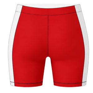 <b>Red</b> Football <b>Shorts</b> Athletic Uniform <b>Shorts</b> Team Training Wear Custom Sports Apparel Performance Clothing - Product Image 2