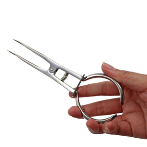 Pince de placement de séparateurs dentaires en acier inoxydable, instrument orthodontique manuel pour applications de procédure de séparation élastique - Product Image 4