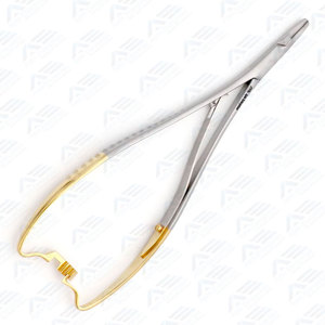 Porte-aiguilles dentaire Lichtenberg, ensemble d'instruments certifiés CE, usage hospitalier, acier inoxydable professionnel, équipement de qualité supérieure - Product Image 5