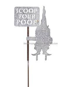 Wizard Magic Smart Garden <b>Metal</b> Stick In Wholesale Outdoor And Indoor <b>Metal</b> Modern Decoration Rustic Garden - Product Image 1