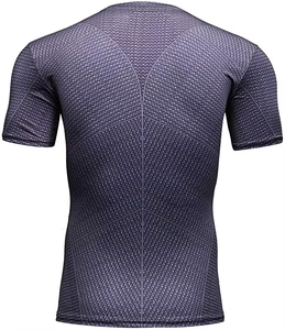 Camisetas Deportivas de Manga Larga con Cuello Redondo, Transpirables y de Compresión para Hombre, Diseño Personalizado, Nueva Colección de Alta Calidad, Spandex/Poliéster - Product Image 5