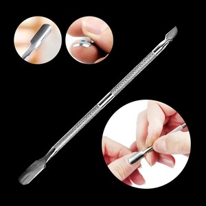BAFA SURGICAL INSTRUMENTS Repousse-cuticules double embout en acier inoxydable pour manucure et soin des cuticules, durable, réutilisable, conception à double tête - Product Image 3