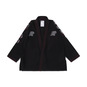 Kimono de Jiu-Jitsu BJJ Gi Confortable Style Traditionnel Extensible Léger Respirant Entraînement Frontal 100% Coton MMA Professionnel - Product Image 1