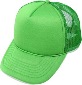 100% Cotton Mesh Trucker <b>Hats</b> Custom Embroidered Adjustable Snapback Caps Fashionable Breathable - Product Image 2