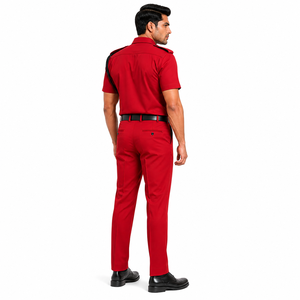 Uniforme Profesional de Guardia de Seguridad para Hombre, 100% Algodón, Chaqueta de Alta Calidad, Ropa de Trabajo Resistente, Bordado Personalizado, Patrulla de Seguridad - Product Image 3