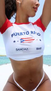 Camisetas de Mujer, Tops de Verano 2026, Camiseta Corta de Manga Corta Estilo Y2K, Ropa Linda - Product Image 3