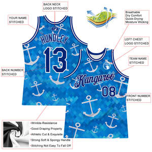 Maillot de basketball par sublimation pour homme, style décontracté, 100 % polyester, personnalisable avec design pour joueurs sportifs - Product Image 3