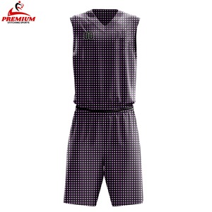 New Arrival Premium Comfortable Printed Breathable Anti-Bacterial Protection Moisture-Wicking Quick Dry V-neck <b>Adjustable</b> <b>Strap</b> - Product Image 4