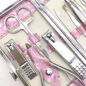 Top Selling <b>Manicure</b> Pedicure Set High Quality Custom Made Stainless Steel Lightweight <b>Manicure</b> <b>Kit</b> With Customized Packaging - Product Image 5