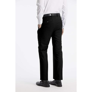 Pantalones de Vestir Modernos para Hombre |   Pantalones de Traje para Hombre |   Tela elástica de alto rendimiento, frente plano, lista para usar - Product Image 2