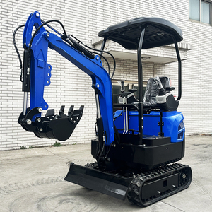 Mini-excavatrice sur chenilles du fabricant d'origine, certifiée CE, moteur Kubota, peut être équipée d'une benne, livraison rapide - Product Image 3