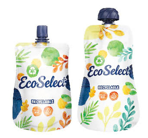 Resealable Spout Detergent Plastic Bag Custom Printed Stand Up Liquid Food Beverage Packaging - Product Image 2