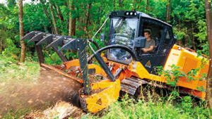 Professional Denis Cimaf Forestry Mulcher Hydraulic Land Clearing Mulcher Attachment for Skid Steer Excavator and Tractor - Product Image 4