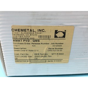 AMAT 0020-24082 PROTECCIÓN INFERIOR TIPO OBLEA DE 8" G-12, 153193 - Equipo y Piezas de Semiconductores de Confianza de la Marca Global Legacy - Product Image 5