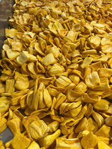 Wholesale Vietnamese dried jackfruit Fruit Snacks Original Taste Dried Jackfruit Banana Mango Slice <b>Packaging</b> bulk or <b>small</b> <b>box</b> - Product Image 2