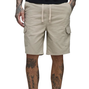 Shorts Cargo Homme 2026 Personnalisables en Coton avec Grandes Poches et Cordon de Serrage – Décontractés et Respirants - Product Image 1
