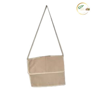 Bolso Bandolera de Yute Ecológico de Diseño, Bolso de Hombro Moderno para Damas - Product Image 2