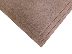 Tapis de bienvenue lavable en fausse fibre de coco à boucles, avec envers antidérapant en caoutchouc, pour intérieur et extérieur, vente en gros - Product Image 3