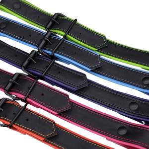 Arnés de Cuero Sintético para Hombre, Modelo Hardline Bulldog, Azul, con Cordones, Transpirable, Ajustable, Ajuste en el Pecho, Ropa de Club Premium, Disfraces Sexys - Product Image 3