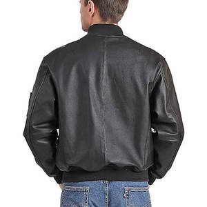 Chaqueta Varsity de Invierno para Hombre, Estilo Urbano, con Patrón de Letras, Resistente al Viento y Ecológica - Product Image 6