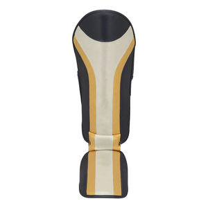Professional Leather Boxing <b>Shin</b> <b>Pads</b> High Quality Adjustable Breathable <b>Shin</b> Guards for MMA <b>Kickboxing</b> Training - Product Image 1