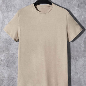 Conjunto de Camiseta y Pantalones Cortos Casuales Personalizados, Traje de Dos Piezas de Algodón para Verano, Ropa Deportiva Urbana para Hombre, Venta al Por Mayor - Product Image 2