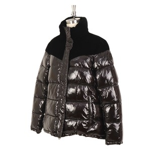 New Design High Street Formal <b>Padded</b> Puffer <b>Jacket</b> for Men's High Quality Woven Fabrics Stand Collar Winter Nylon Zipper Solid - Product Image 2