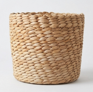 Trasg Bag <b>Storage</b> <b>Basket</b> Round Handmade Indoor Rustic Living Room Decor - Product Image 1