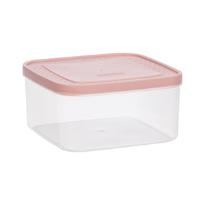 Contenedor de Almacenamiento de Alimentos Hermético, Rectangular, Transparente, Minimalista, de Plástico Moldeado por Inyección, de un Solo Nivel, con Tapa, para Uso en la Cocina - Product Image 5