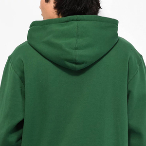 Sweat à capuche unisexe oversize décontracté style streetwear avec strass et cristaux, anti-plis, en molleton 100 % coton, manches longues - Product Image 3