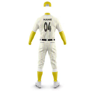 New Arrival Men's <b>Baseball</b> Uniform Casual Quick Dry Winter Outdoor Wear with Plain Dyed High Quality Top Trending Product - Product Image 4