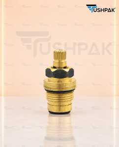 Componente de repuesto de válvula de latón de alta resistencia tipo Lax, de primera calidad, para aplicaciones de plomería. - Product Image 3