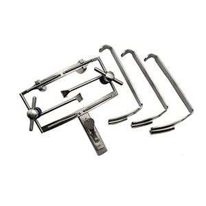 Juego de Tijeras Quirúrgicas Manuales de Carburo de Tungsteno, Instrumentos de Acero Inoxidable para Quirófano, Alta Precisión, Autoclavables - Product Image 5