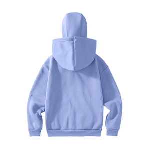 Sweat à capuche balaclava surdimensionné et épais, personnalisé OEM, 360 grammes, avec masque ninja streetwear à double capuche, impression par décharge pour l'hiver - Product Image 3