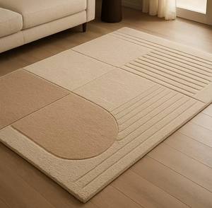 Alfombras Modernas Hechas a Mano, Alfombras de Lana Hechas a Mano en India para Sala de Estar, Alfombra, Tapete - Product Image 5