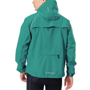 Vestes de cyclisme pour hommes, coupe-vent respirant et réfléchissant, softshell, séchage rapide, personnalisable, hiver 2026 - Product Image 2