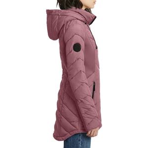 Chaquetas Acolchadas de Alta Calidad para Mujer, Diseño Personalizado con Logotipo, Resistentes al Viento, 100% Poliéster, Servicio OEM para Venta al por Mayor de Invierno - Product Image 5