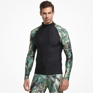 Pantalon de plongée unisexe DIVE&SAIL en sérigraphie, respirant, séchage rapide, pour activités sous-marines et sources chaudes - Product Image 1