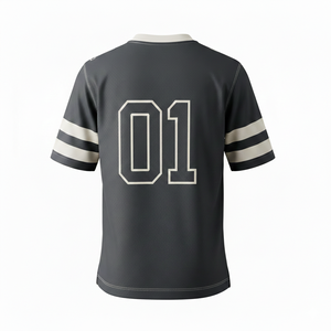 Ropa Deportiva Personalizada, Jersey de Fútbol Americano |   100% Poliéster |   Secado Rápido que Absorbe la Humedad |   MOQ bajo |   Precio de Fábrica |   Personalizado - Product Image 2