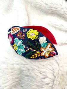 American Flag <b>Sequin</b> <b>Headband</b> Fashion Hair Accessory Casual Decorative Knot Design Patriotic Style - Product Image 6