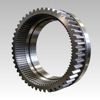 Pièces de rechange pour machines industrielles, anneau d'engrenage interne de grand diamètre, usinage CNC sur mesure, réducteur planétaire